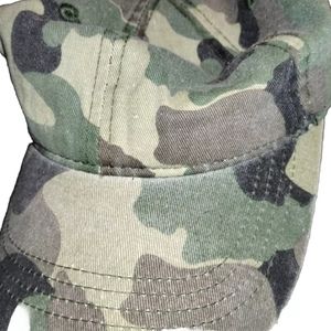 Camouflage Baseball Hat